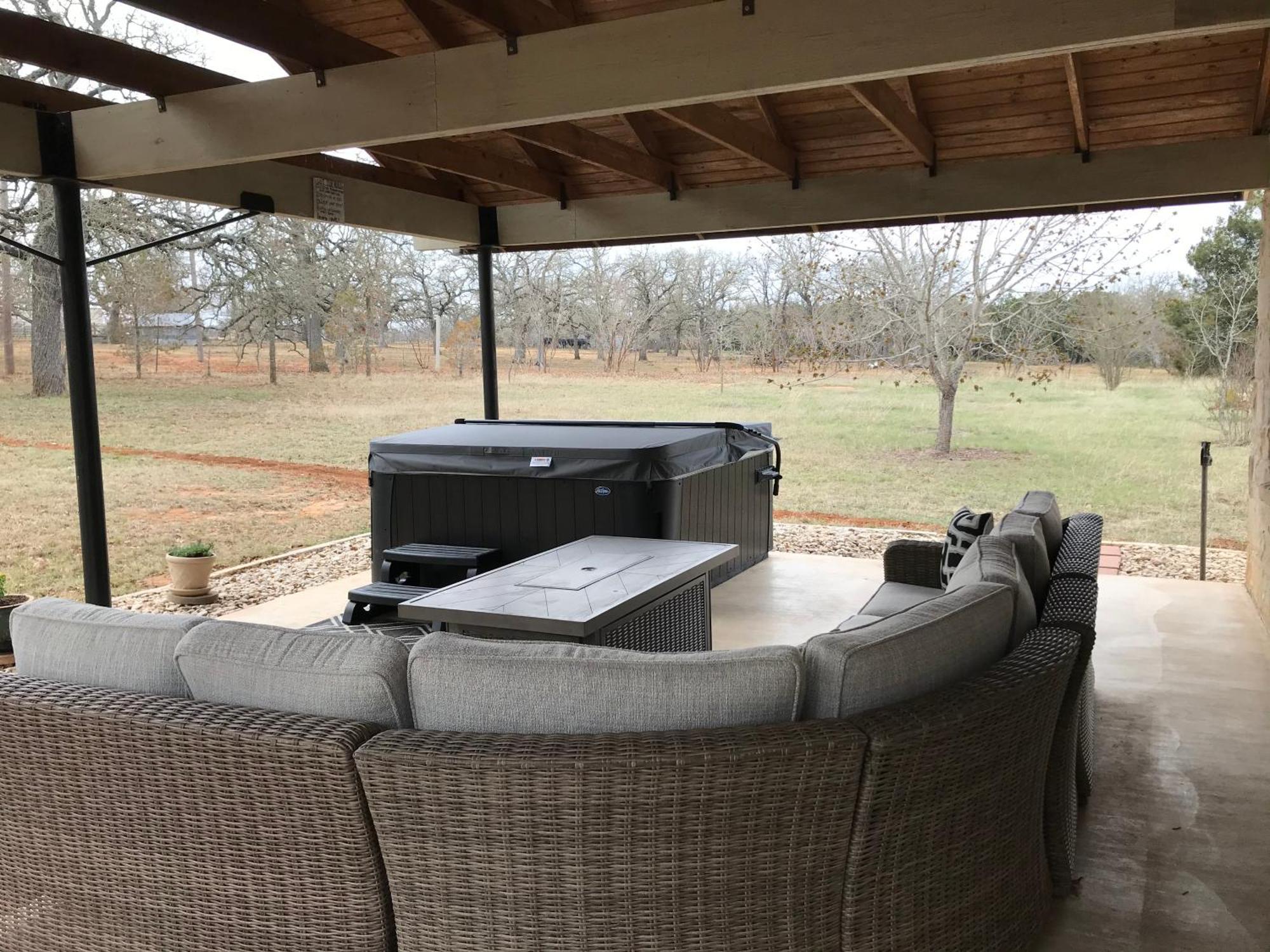 Pecan Farm Haus Fredericksburg Ngoại thất bức ảnh